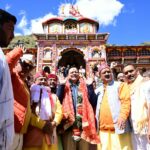 श्री बदरीनाथ धाम में मुख्यमंत्री ने की पूजा-अर्चना, मास्टर प्लान के कार्यों का लिया जायजा