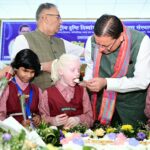 दिव्यांग बच्चों के बीच अपना जन्म दिवस मनाने पहुंचे मुख्यमंत्री पुष्कर सिंह धामी, बच्चों के साथ केक काटा, आत्मीयता से मिले और साझा की जन्म दिवस की खुशियां