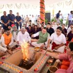 मुख्यमंत्री पुष्कर सिंह धामी ने हरिद्वार में प्रथम पतंजलि आयुर्वेद गुरुकुलम् का किया शुभारंभ