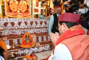नंदा-सुनंदा की भक्ति में सराबोर हुआ नैनीताल, मुख्यमंत्री धामी ने की प्रदेश की सुख-समृद्धि की कामना