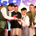 मुख्यमंत्री ने युवाओं से बड़े लक्ष्य निर्धारित करने, नशे से दूर रहने और उत्तराखण्ड के विकास में योगदान देने के तीन संकल्प लेने का किया आह्वान