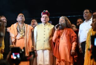 हरिपुर कालसी में गूंजा माँ यमुना का जयघोष, मुख्यमंत्री धामी ने किया माँ यमुना की प्रतिमा का अनावरण और हरिघाट का लोकार्पण