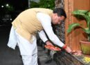 प्रधानमंत्री नरेंद्र मोदी के जन्मदिवस पर मुख्यमंत्री धामी ने जलाया ‘आशीर्वाद का दीया’