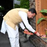 प्रधानमंत्री नरेंद्र मोदी के जन्मदिवस पर मुख्यमंत्री धामी ने जलाया ‘आशीर्वाद का दीया’