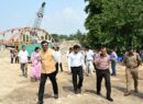 कुंभ मेला-2027 की तैयारियों को लेकर मुख्य सचिव ने निर्माण स्थलों का किया स्थलीय निरीक्षण