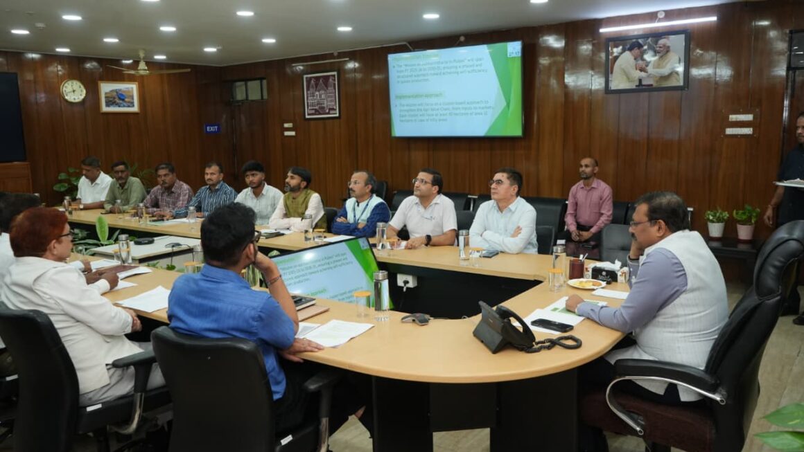 दलहन उत्पादन में आत्मनिर्भरता हेतु उठाएं समुचित कदम, मुख्य सचिव ने दलहन के एमएसपी पर क्रय का प्रस्ताव केंद्र को भेजने के दिए निर्देश