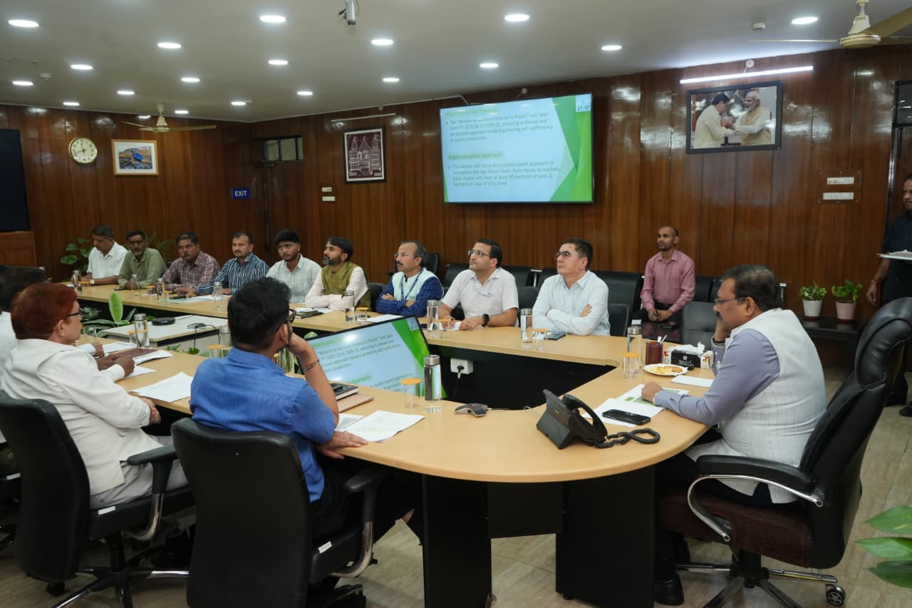 दलहन उत्पादन में आत्मनिर्भरता हेतु उठाएं समुचित कदम, मुख्य सचिव ने दलहन के एमएसपी पर क्रय का प्रस्ताव केंद्र को भेजने के दिए निर्देश