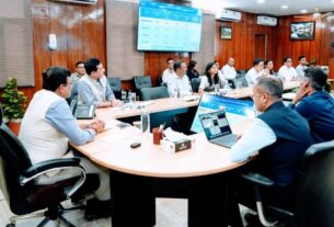 मुख्य सचिव ने की पुलिस विभाग के कार्यों की समीक्षा, साइबर पुलिसिंग, मानव तस्करी एवं डिजिटल इन्वेस्टीगेशन को मजबूत करने के निर्देश
