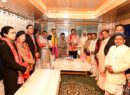 मुख्य सचिव आनंद बर्धन ने गंगोत्री धाम में की पूजा-अर्चना, व्यवस्थाओं का लिया जायजा