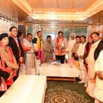 मुख्य सचिव आनंद बर्धन ने गंगोत्री धाम में की पूजा-अर्चना, व्यवस्थाओं का लिया जायजा