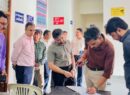 डीएम ने ईवीएम-वीवीपैट की सुरक्षा व्यवस्था का लिया जायजा, निर्धारित प्रोटोकॉल के पालन के निर्देश