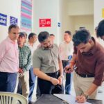 डीएम ने ईवीएम-वीवीपैट की सुरक्षा व्यवस्था का लिया जायजा, निर्धारित प्रोटोकॉल के पालन के निर्देश