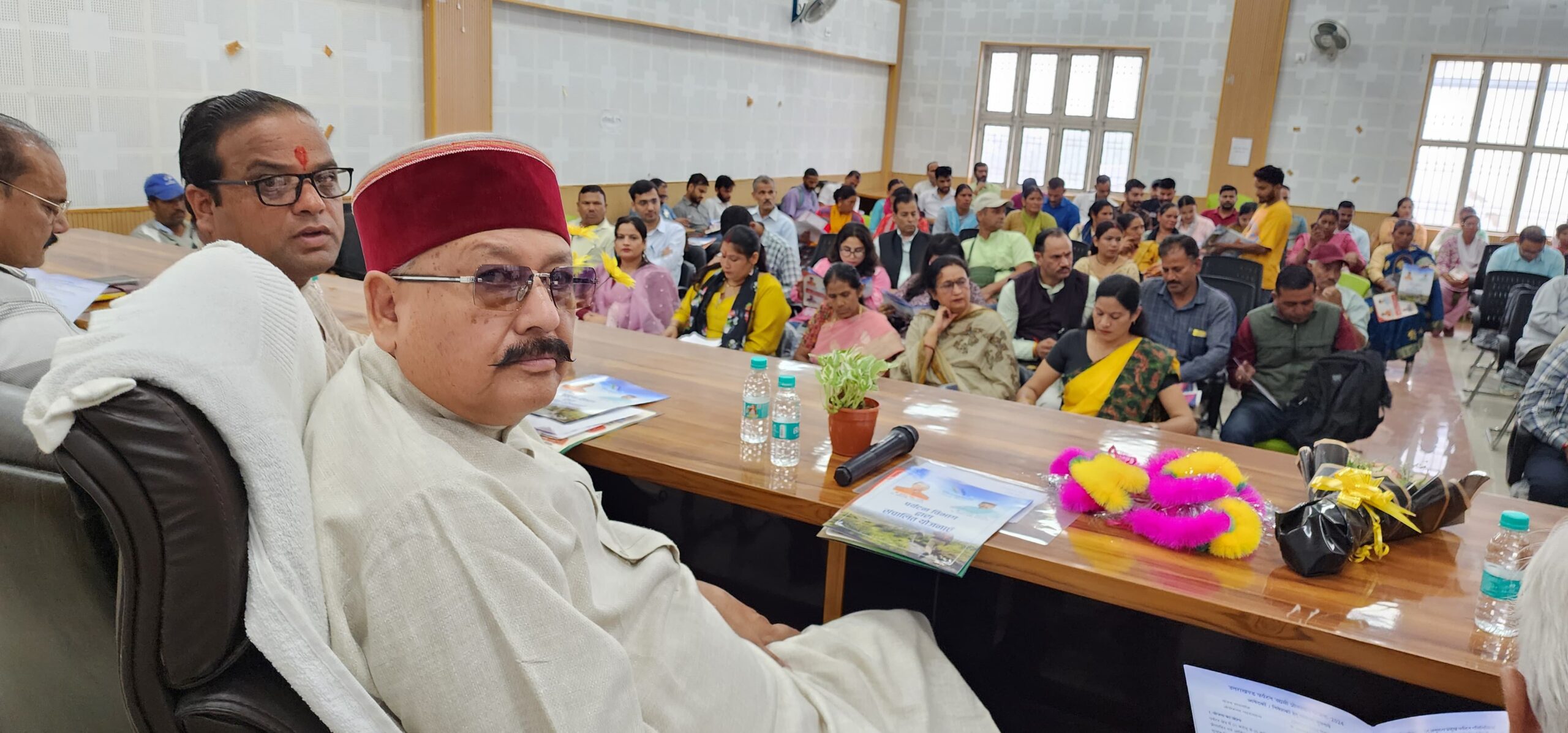 महाराज ने मौके पर ही किया जन समस्याओं का निस्तारण, श्रम विभाग द्वारा आयोजित श्रमिक पंजीकरण एवं नवीनीकरण शिविर में किया प्रतिभाग