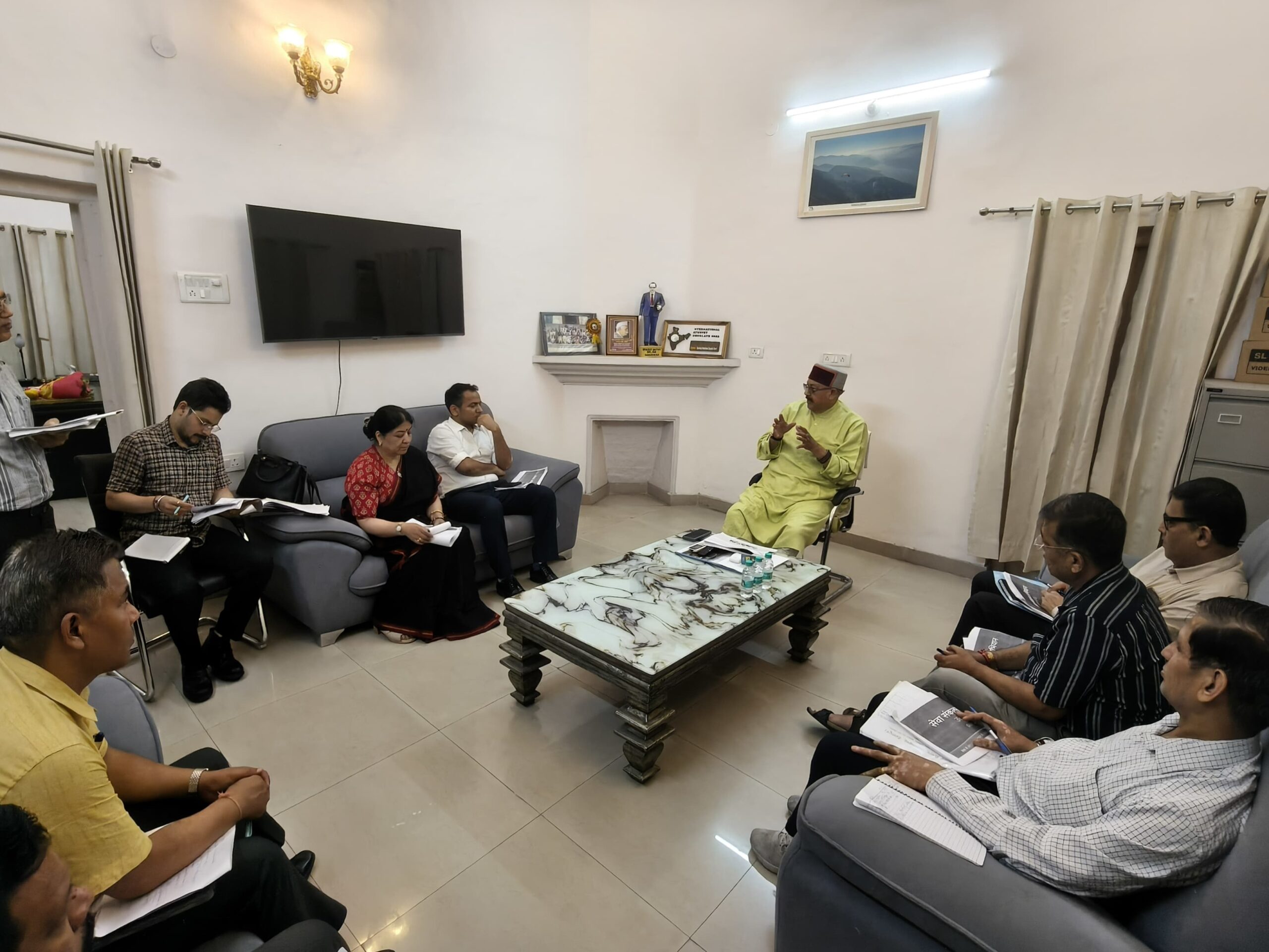 सेवा संकल्प अभियान मोदी के विकसित भारत-2047 का संकल्प : महाराज