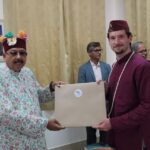 पर्यटन मंत्री महाराज से मिले साउथेम्प्टन विश्वविद्यालय, लंदन के छात्र-छात्राएं, भारतीय संस्कृति, उत्तराखंड के भोजन और व्यवस्थाओं की सराहना