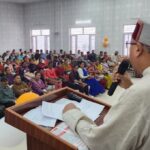 महाराज ने मौके पर ही किया जन समस्याओं का निस्तारण, श्रम विभाग द्वारा आयोजित श्रमिक पंजीकरण एवं नवीनीकरण शिविर में किया प्रतिभाग