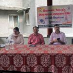 दिव्यांगजनों को मतदान के प्रति किया जागरूक, शत-प्रतिशत मतदान का आह्वान