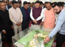 मुख्यमंत्री धामी ने किया पिथौरागढ़ मेडिकल कॉलेज का स्थलीय निरीक्षण