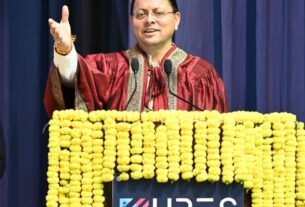 युवाओं की प्रतिभा, मेहनत और लगन से साकार होगा विकसित भारत 2047 का संकल्प : मुख्यमंत्री