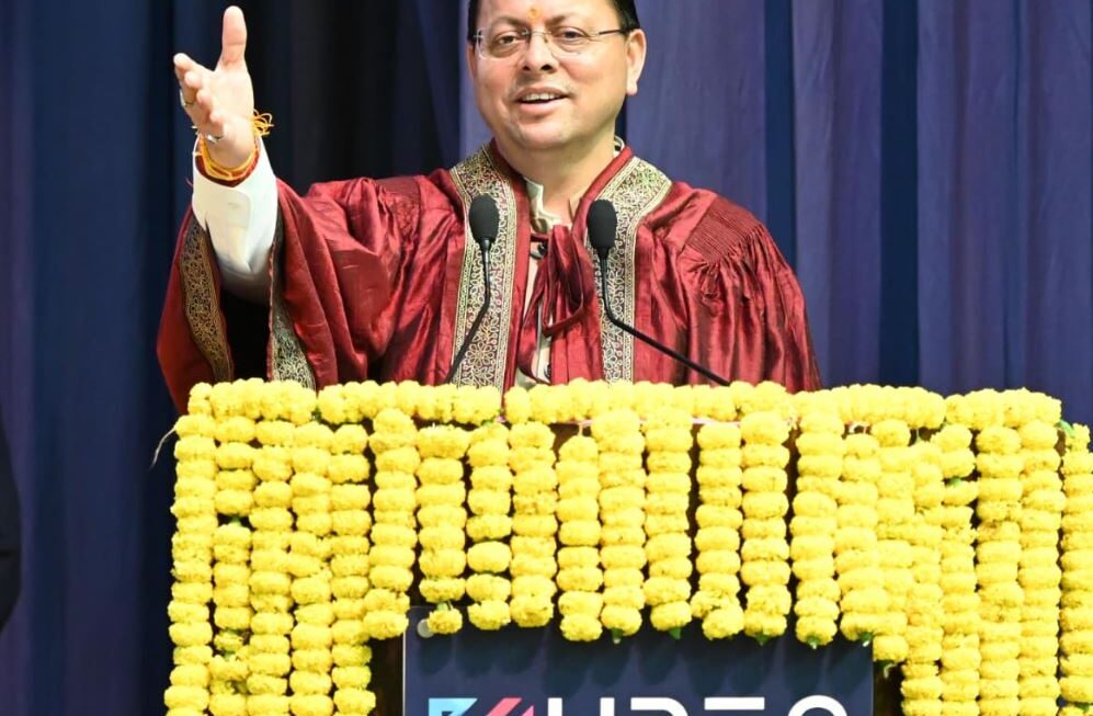 युवाओं की प्रतिभा, मेहनत और लगन से साकार होगा विकसित भारत 2047 का संकल्प : मुख्यमंत्री