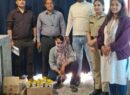 देहरादून के नकरौंदा स्थित होटल/होमस्टे में आबकारी विभाग की छापेमारी, शराब की बड़ी खेप बरामद