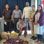 देहरादून के नकरौंदा स्थित होटल/होमस्टे में आबकारी विभाग की छापेमारी, शराब की बड़ी खेप बरामद