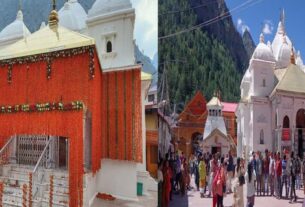 10 नवंबर को शीतकाल के लिए बंद होंगे गंगोत्री धाम के कपाट
