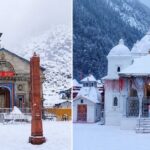 उत्तराखंड में बदला मौसम का मिजाज, केदारनाथ और गंगोत्री धाम में हुई बर्फबारी