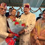महाराज ने की नवनियुक्त राज्यपाल से शिष्टाचार भेंट